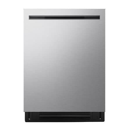 LG FlushFit™ Dishwasher | 44 dB, 1-Hour Wash&Dry, QuadWash® Pro, Dynamic Heat Dry™ with AutoVentDry™ Top Control, Stainless