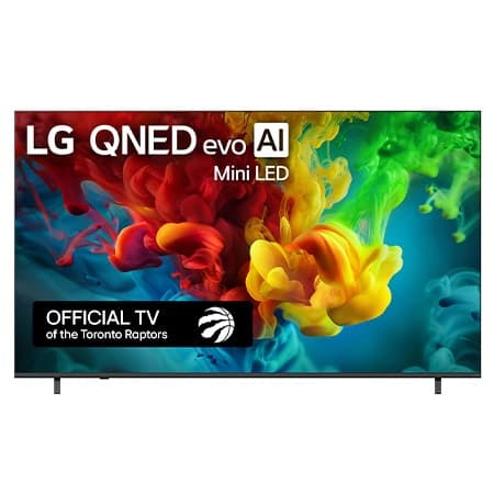 75 inch LG QNED evo AI QNED82 Mini LED 4K Smart TV 2026