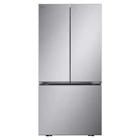 33" 25 cu.ft. Standard-Depth French 3-Door Refrigerator - LF25S6000S | LG Canada