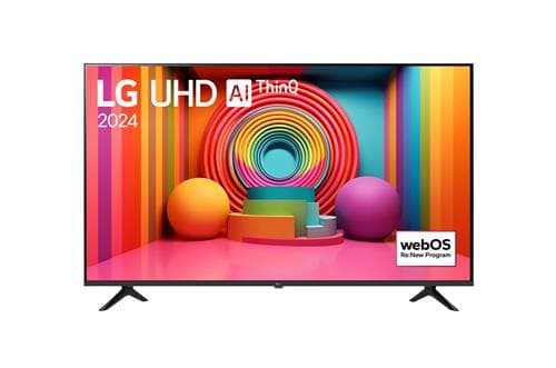 55 Inch LG UHD AI UT75 Smart TV 2024