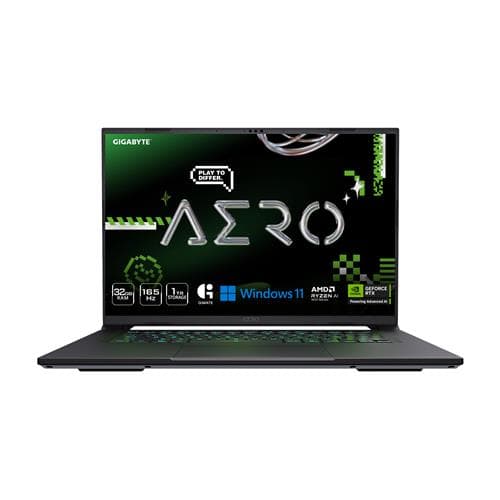 Gigabyte AERO X16 Copilot+ 16" Ryzen 7 AI 350 RTX 5070 32GB 1TB Win11H
