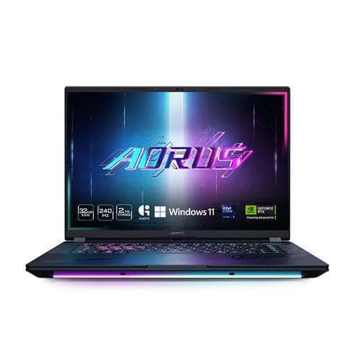 Gigabyte AORUS MASTER 16" Ultra 9-275HX GeForce RTX 5080 32GB 2TB