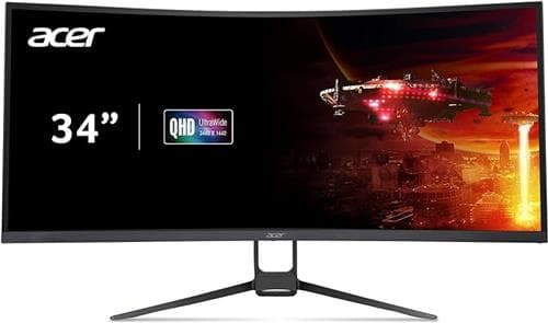 34" Nitro ED3 Curved Gaming Monitor - EDA343CUR XBMIIPPX