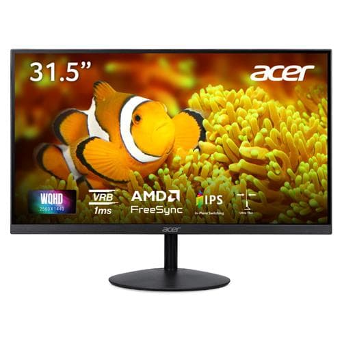 Acer UltraThin 32inch IPS 2560x1440 75Hz QHD 1ms AMD FreeSync HDR