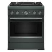 KitchenAid 30" 4.1 Cu. Ft. True Convection 4-Burner Dual Fuel Air Fry Range (KFDS930SJP) - Juniper