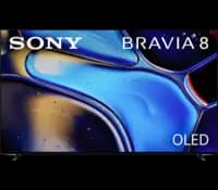 Sony BRAVIA 8 65-inch 4K OLED TV