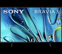 Sony BRAVIA 3 50-inch 4K LED TV