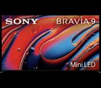 Sony BRAVIA 9 75-inch 4K Mini LED TV