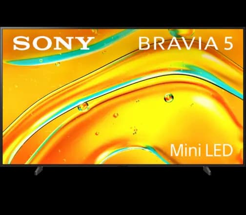 BRAVIA 5 | XR Processor | Mini LED | 4K Ultra HD | High Dynamic Range (HDR) | Smart TV (Google TV)