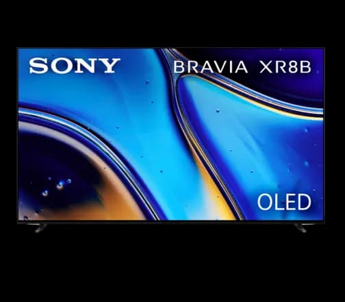 BRAVIA XR8B 55” Class OLED 4K HDR Google TV (2025)