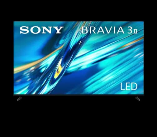 BRAVIA 3 II 100” Class 4K HDR LED Google TV with Gemini (2026)