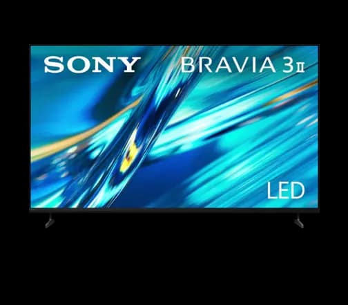 BRAVIA 3 II 65” Class 4K HDR LED Google TV with Gemini (2026)