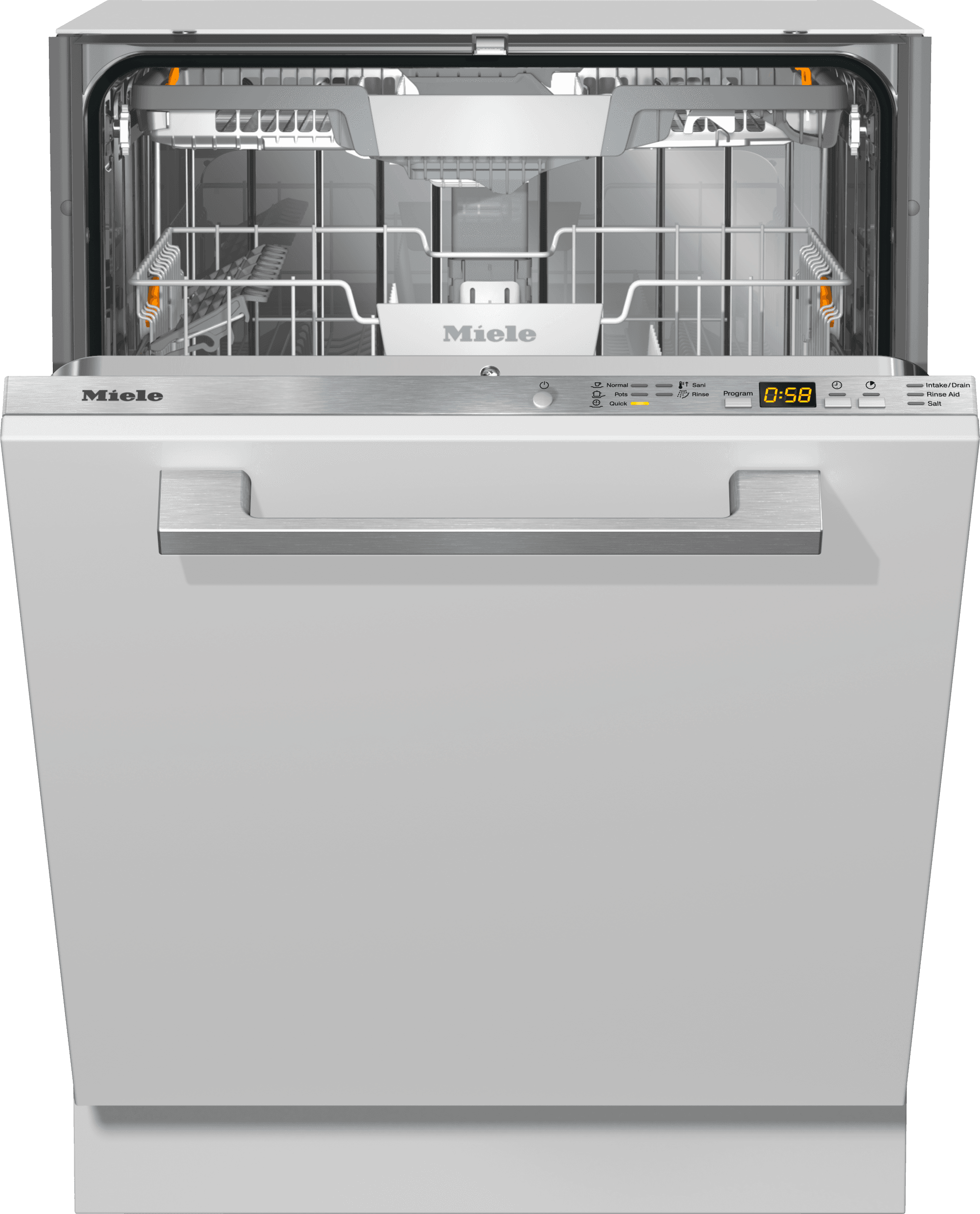 Fully integrated dishwashers in standard size G 5266 SCVi