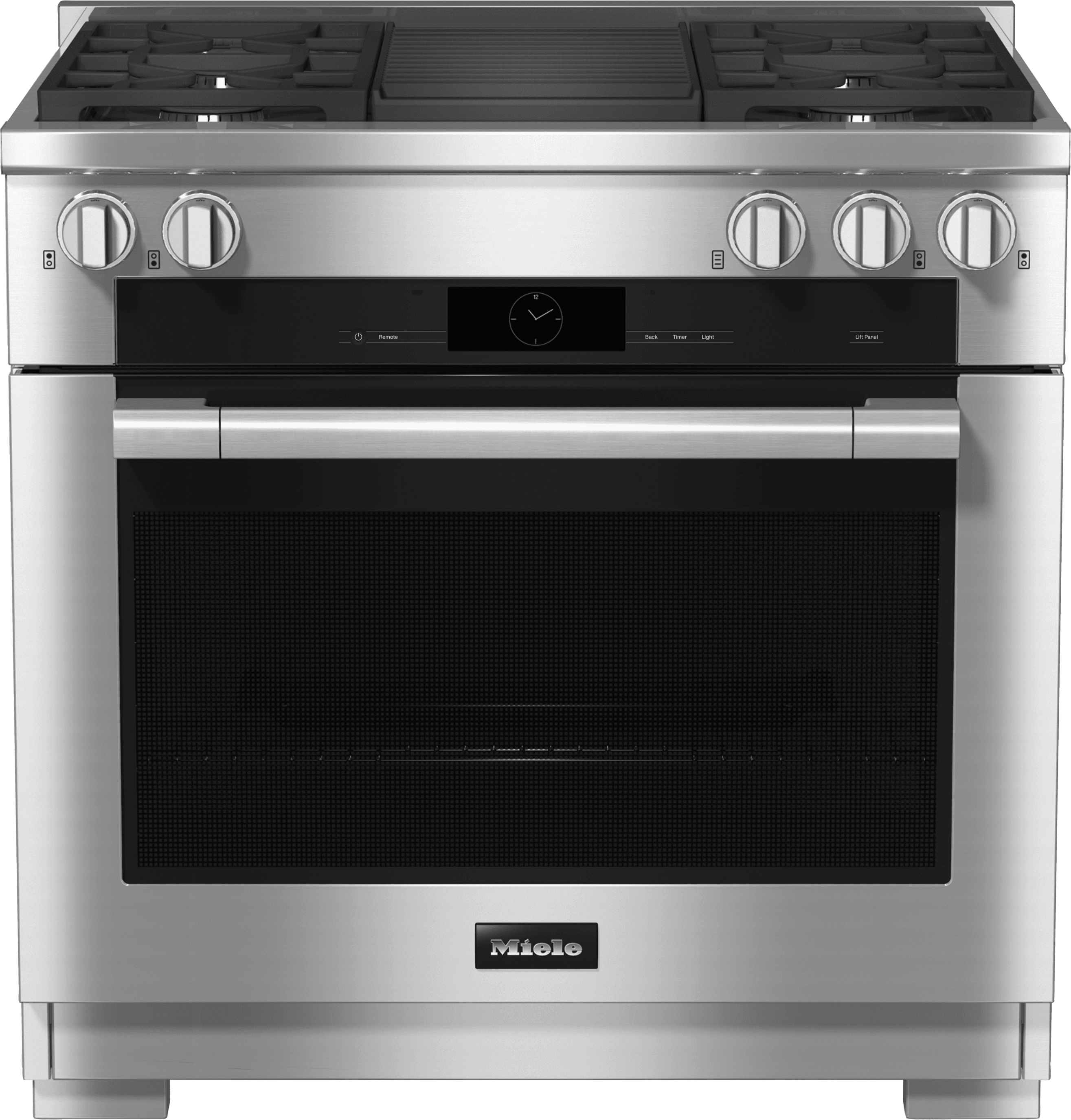 36” range HR 1935-3 G DF GR