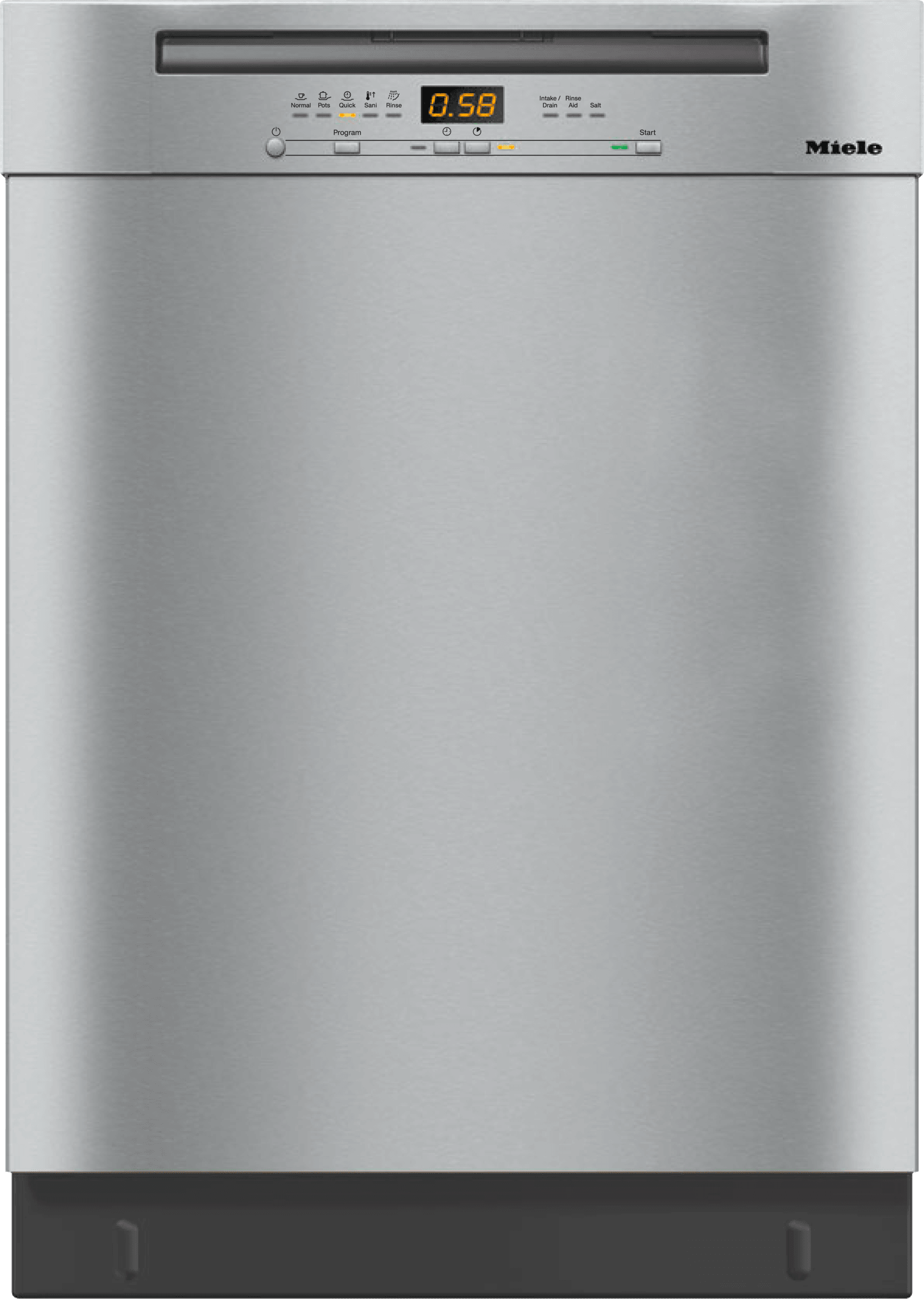 Pre-finished, full-size dishwasher G 5216 SCU Active Plus