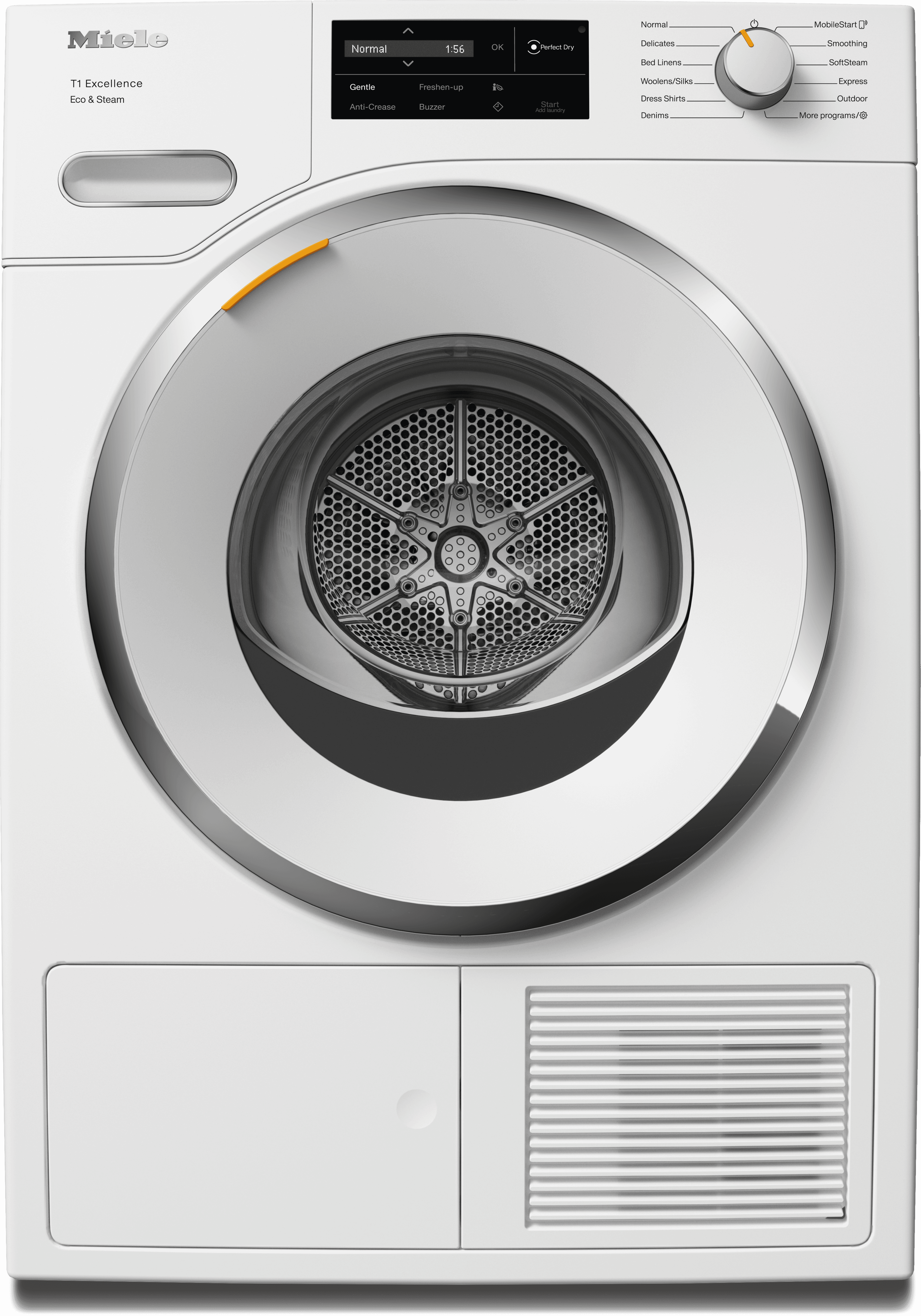 T1 heat-pump dryer TXI680WP Eco & Steam