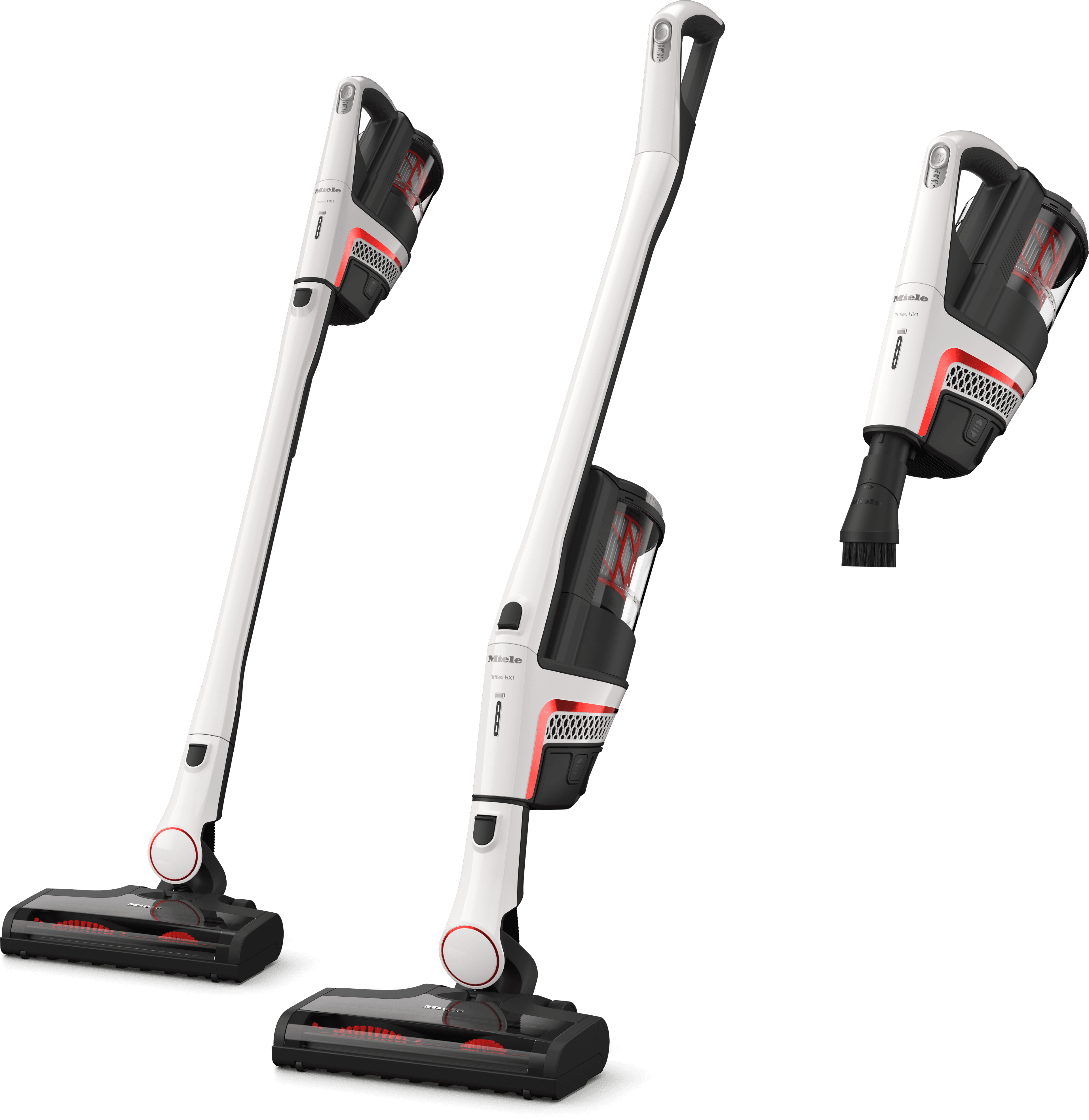 Cordless stick vacuum cleaners Triflex HX1 Facelift