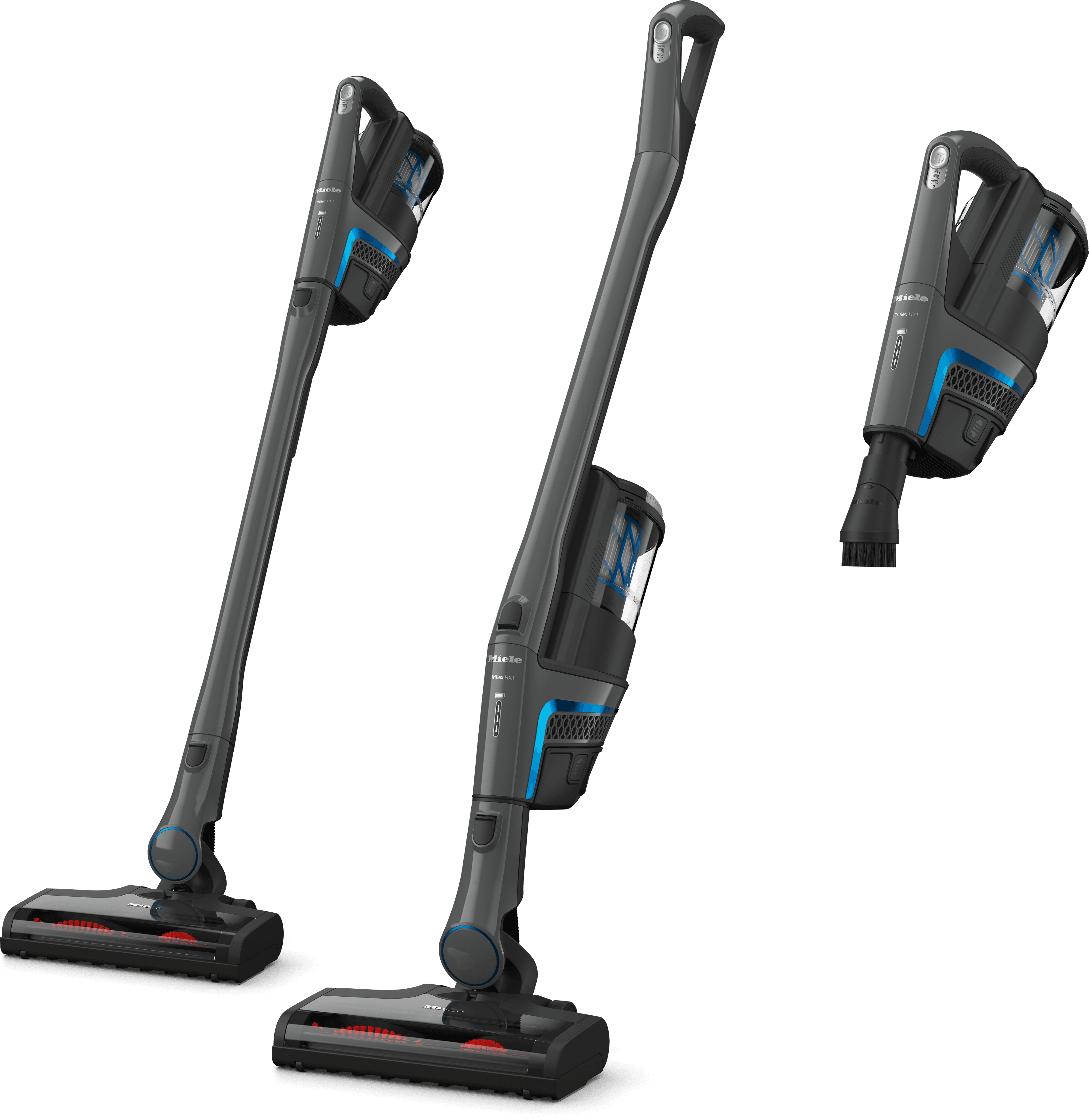 Cordless stick vacuum cleaners Triflex HX1 Facelift