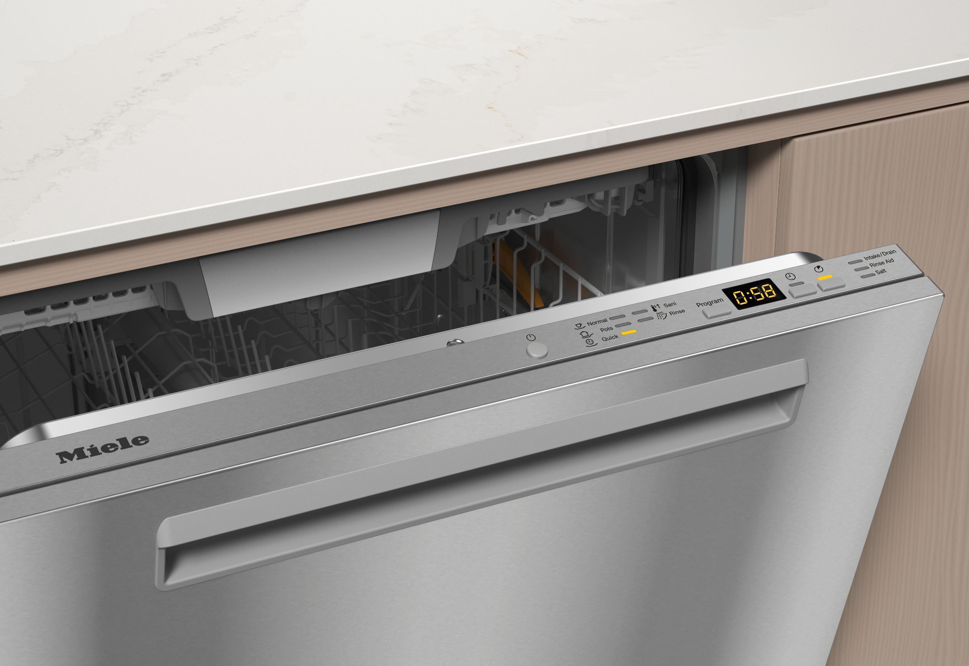 Fully integrated dishwashers in standard size G 5266 SCVi SFP Active Plus