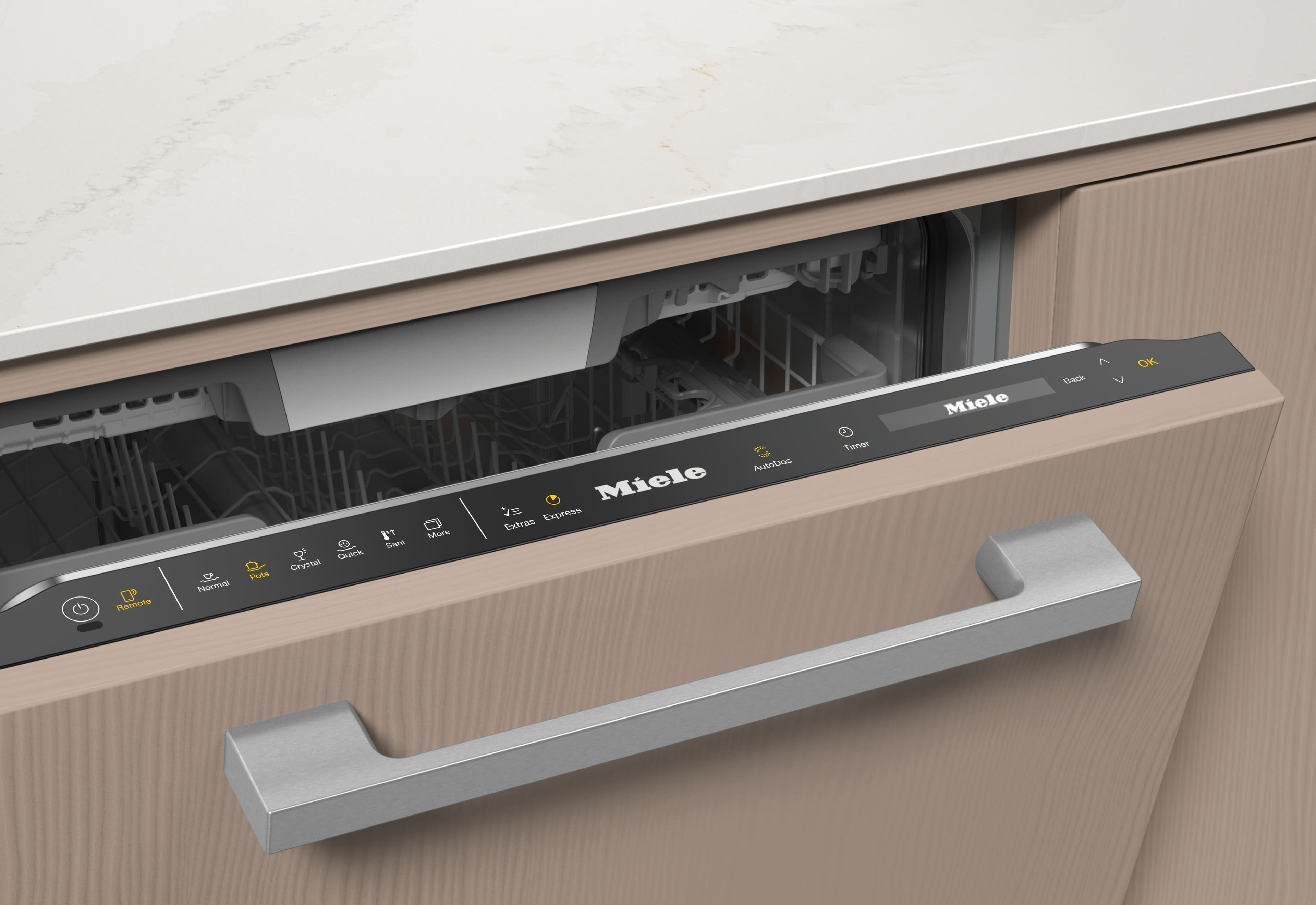 Fully integrated dishwashers in standard size G 7656 SCVi AutoDos