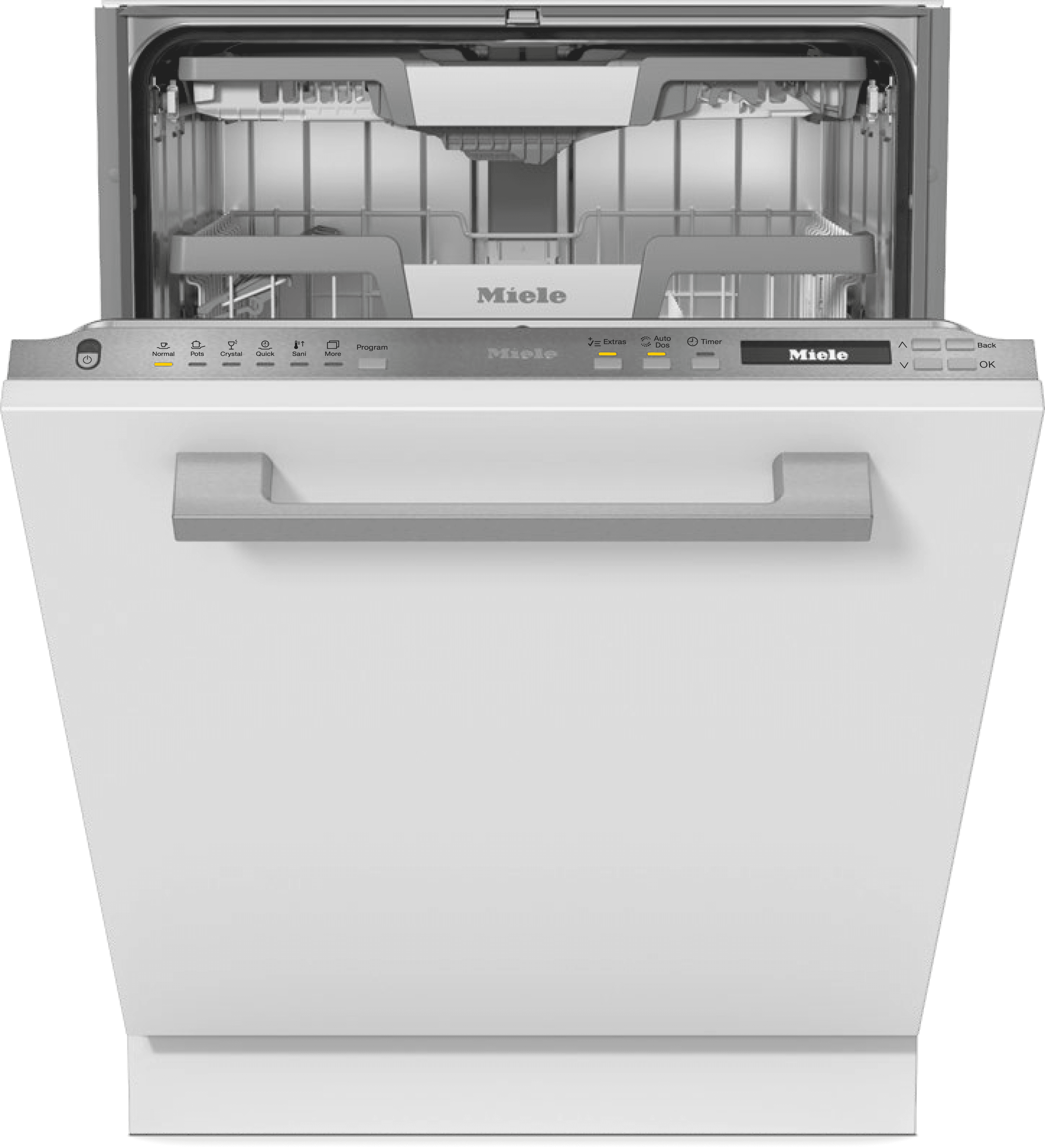 Fully integrated dishwashers in standard size G 7186 SCVi AutoDos