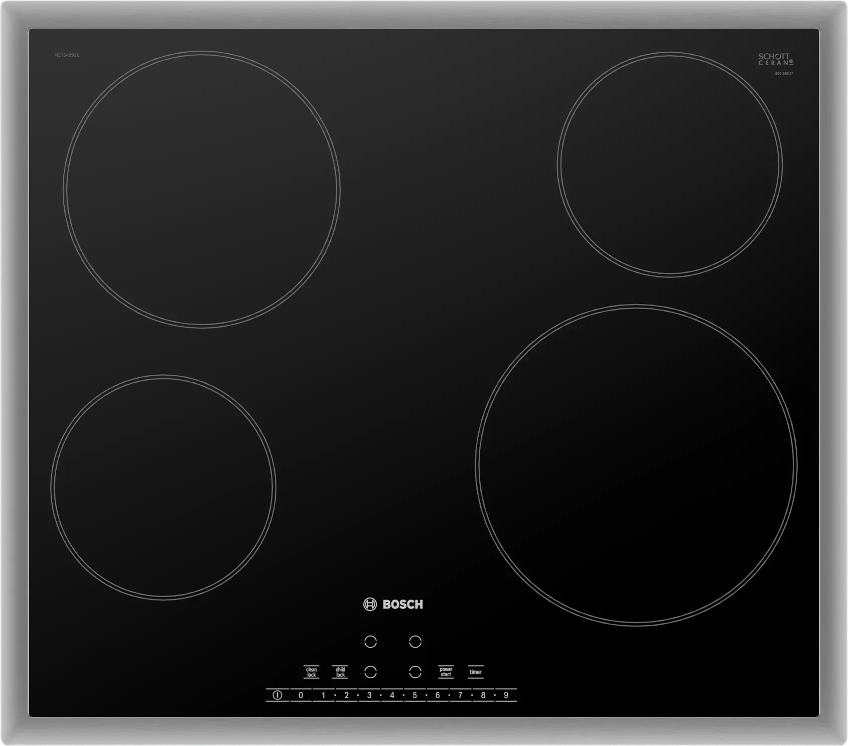 Bosch 24 inch Electric Cooktop