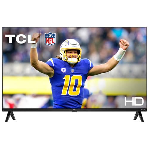 TCL 32" 720p HD LED 60Hz Roku Smart TV (32S250R-CA) | Téléviseur intelligent DEL de TCL HD 720p de 32 po à 60 Hz avec Roku (32S250R-CA)