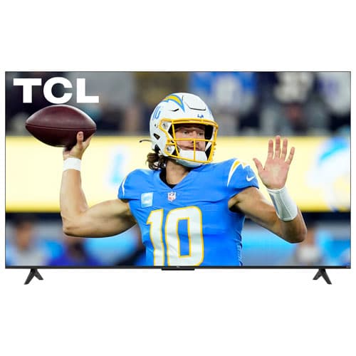 TCL 65" S4 4K UHD HDR LED Roku OS Smart TV (65S450R-CA)