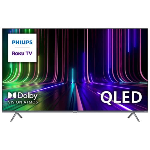 Philips 75" 4K UHD HDR QLED Roku Smart TV (75PUL7973/F6A) - 2023 - Only at Best Buy