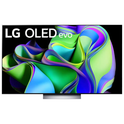 LG 65" C3 Series 4K UHD HDR OLED webOS Evo ThinQ AI Smart TV (OLED65C3PUA) - 2023