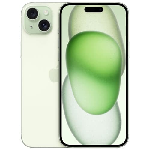 Apple iPhone 15 Plus 128 GB - Green - Unlocked