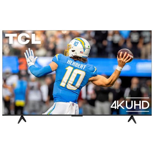 TCL 75" S Class 4K UHD HDR LED Smart TV with Google TV â 75S551G-CA