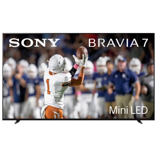 Sony Bravia 7 75" XR70 Series 4K UHD HDR Mini LED QLED Smart Google TV (K75XR70B) - 2024 - Only at Best Buy