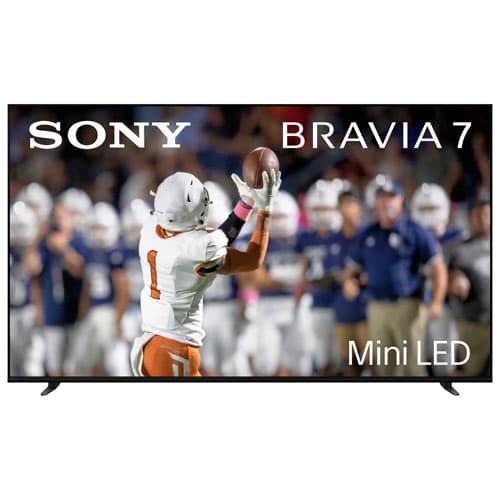 Sony Bravia 7 65" XR70 Series 4K UHD HDR Mini LED QLED Smart Google TV (K65XR70B) - 2024 - Only at Best Buy