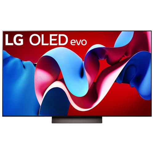 LG C4 55" C4 Series 4K UHD HDR OLED evo webOS Smart TV (OLED55C4PUA) - 2024
