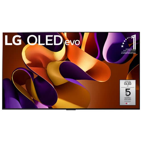 LG 97"4K Smart evo G4 OLED TV - OLED97G4WUA