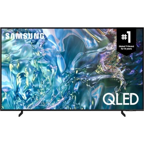 Samsung 55 Inch QLED 4K Q60d Series Quantum HDR Q Symphony Motion Xcelerator Gaming Hub Smart Tv Canada Version