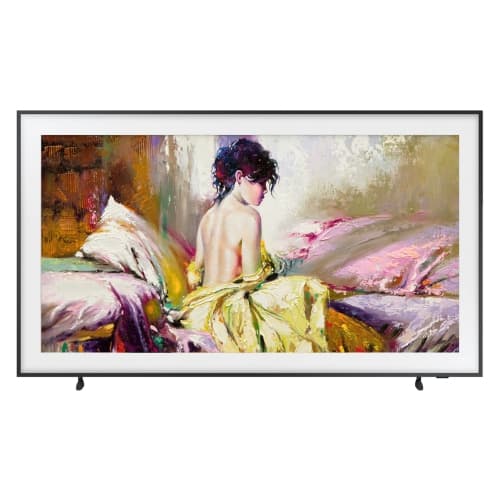 Samsung 55" The Frame 2024 4K QLED Smart TV - Black