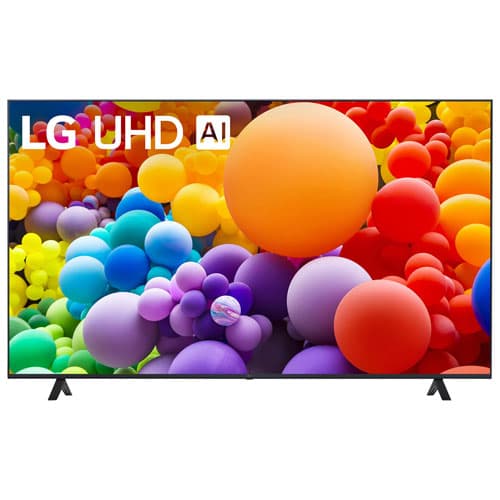 LG 75" UT7000 Series 4K UHD HDR LED webOS Smart TV (75UT7000PUA) - 2024