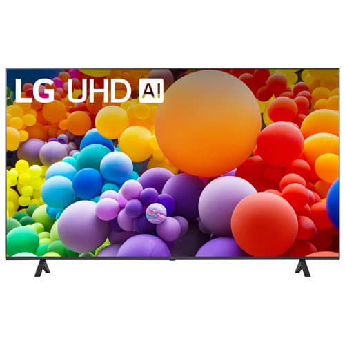 LG 65" UT7000 Series 4K UHD HDR LED webOS Smart TV (65UT7000PUA) - 2024