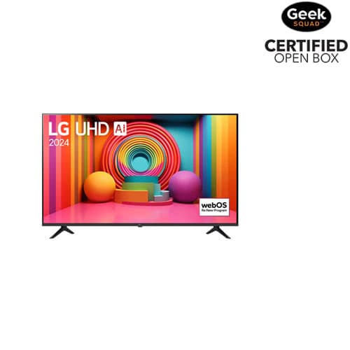 LG 50" 4K UHD HDR10+ HGiG 60Hz webOS Smart TV (50UT7570PUB)