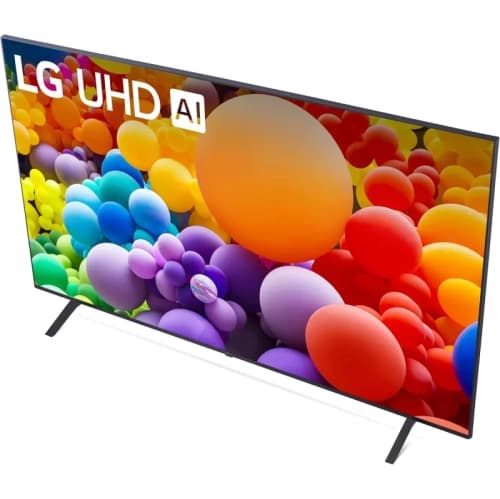 LG 65 Inch Ut7000 4K Smart Tv α5 AI Processor Hdr10 Alexa Ready Webos 24 Bluetooth