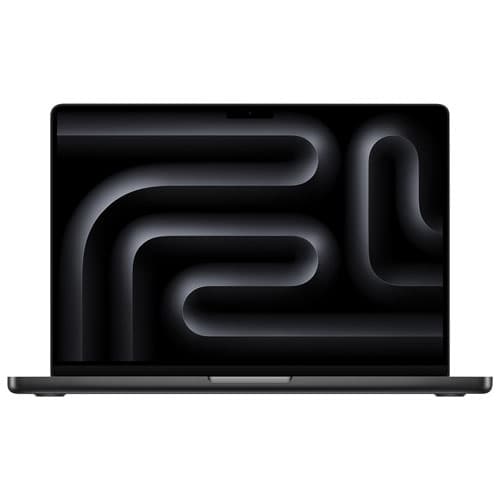Apple MacBook Pro 14.2" (Fall 2024) - Space Black (Apple M4 Pro / 24GB RAM / 1TB SSD) - French