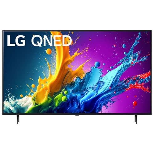 LG 2024 55" 4K A5, 60Hz QNED80 Smart TV