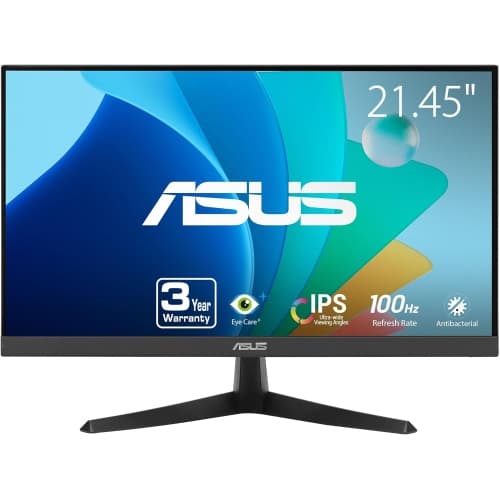 ASUS VY229HF Eye Care 21.45" 100 Hz Gaming Monitor