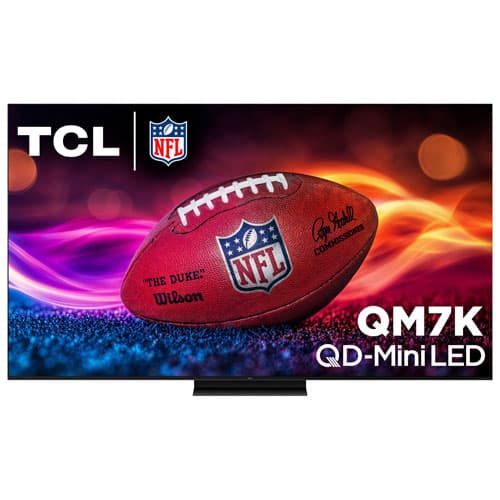 TCL 55" QM7K Series 4K UHD HDR QD-Mini LED Smart TV with Google TV - 55QM7K