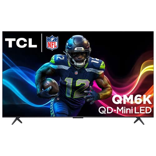 TCL 55" QM6K Series 4K UHD QD-Mini LED Smart Google TV - 2025