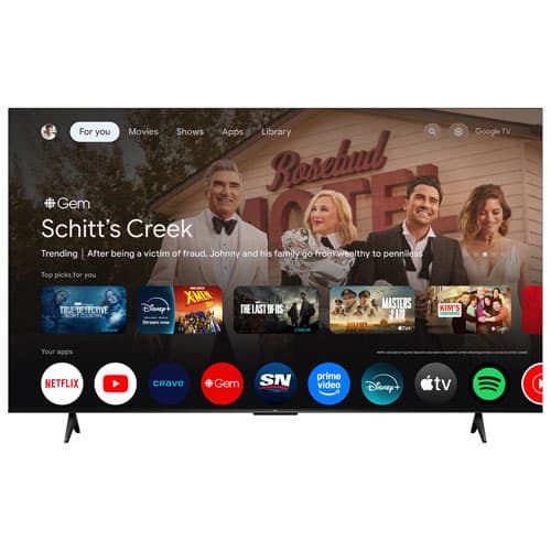 TCL 75" S45K Series 4K UHD HDR LED Smart Google TV (75S45K) - 2025