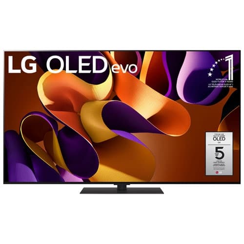 55 Inch LG OLED evo AI G4 4K Smart TV 2024