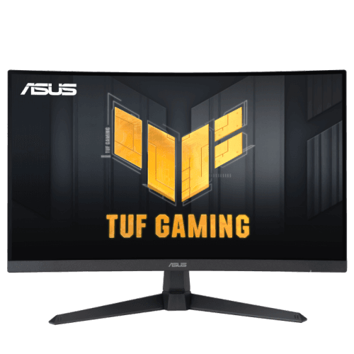 ASUS TUF Gaming VG27VQM1B 27" Curved Full HD Gaming Monitor – 280Hz, 1ms (GTG), FreeSync Premium™, ELMB, 90% DCI-P3, Shadow Boost, Flicker-Free